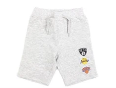 Name It light grey melange sweatshorts NBA